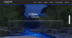 Desktop Screenshot of lisboncreek.com